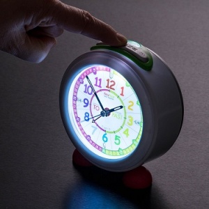 easy alarm clock for kids